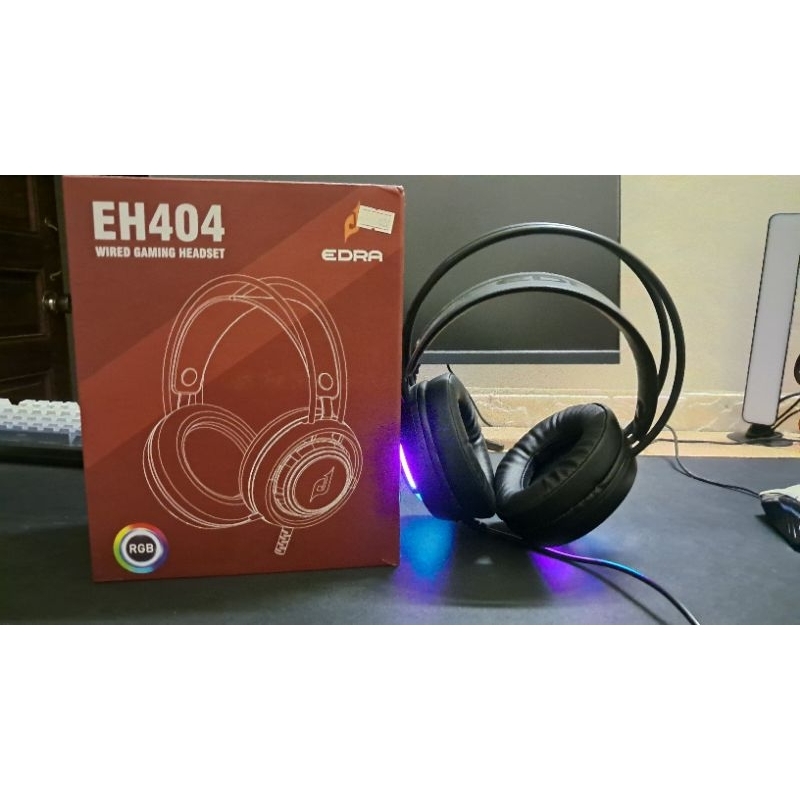 Tai nghe gaming E dra EH404 7.1 RGB