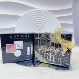 [Bill Sephora US] Set phấn má hồng và son dưỡng Givenchy Prisme Libre Blush Perfecto Lip Balm Mini 01 Pink Irresistible