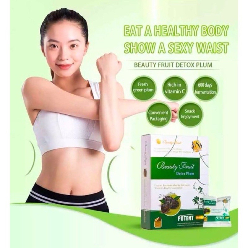 Mận Detox Japan combo 10h (Beauty Fruit - Detox Plum)