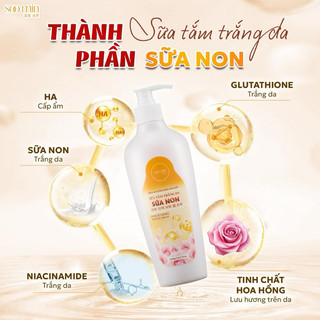 Sữa Tắm Sữa Non Soomin