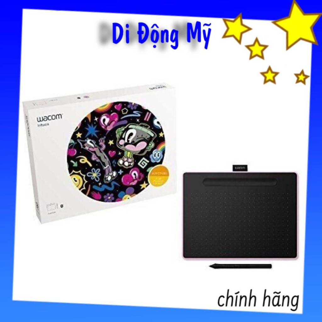 🔥  Wacom Intuos Medium 6100WL, Bảng Vẽ Điện Tử Chính Hãng Wacom Intuos CTL-6100 Wireless