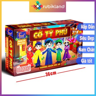   Foxi  Cờ Tỷ Phú Nam Châm Thương Nhân Hội An Foxi Size Lớn Cờ Tỉ Phú Đồ Chơi Trí Tuệ Trẻ Em 