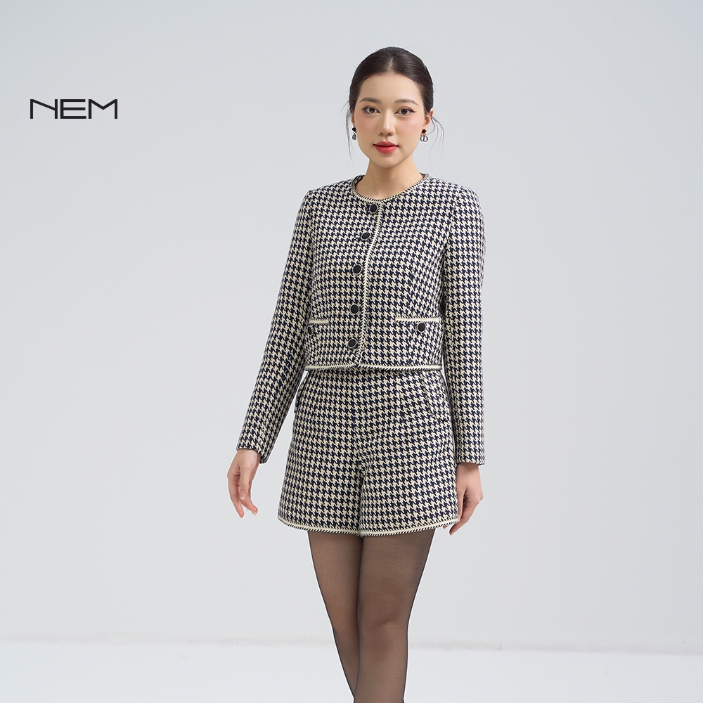 [Chính hãng } Quần sooc thiết kế NEM Fashion 11402 giá tốt