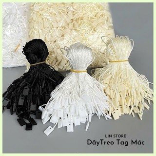 1000 Sợi - Dây Treo Nhãn Mác - Dây Dù Treo Tag Quần Áo Đầu Vuông - Loại Tốt