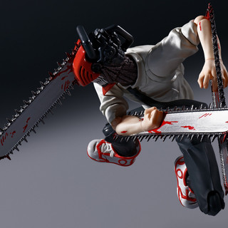 MÔ HÌNH NHÂN VẬT SHF CHAINSAW MAN VER BOOTLEG