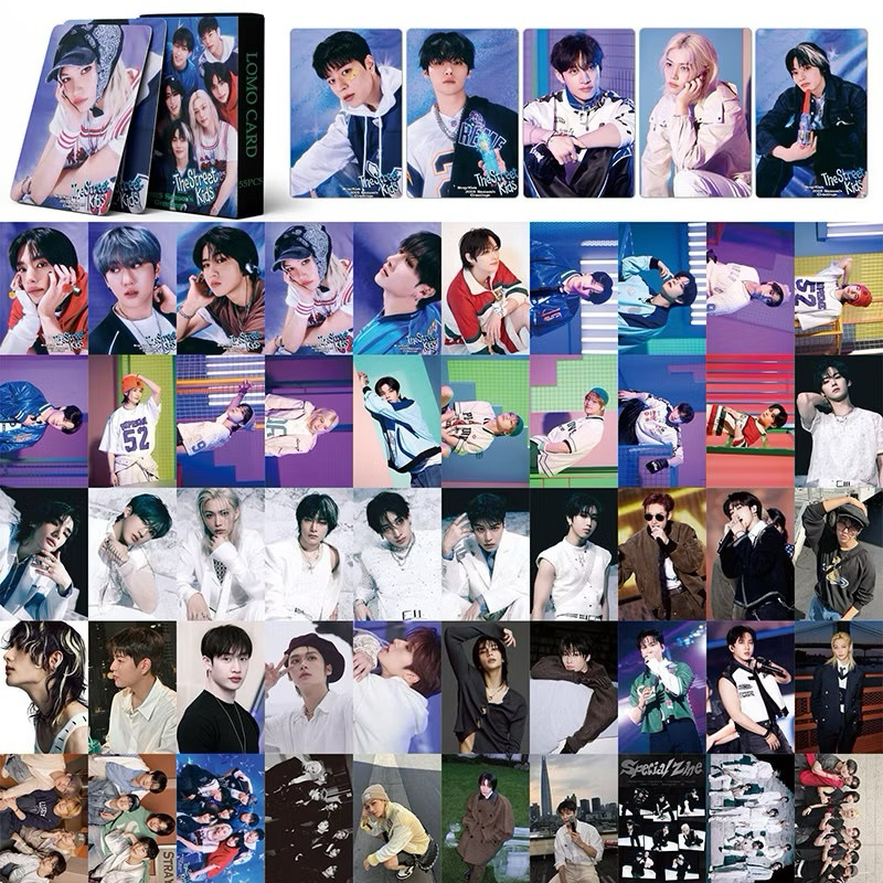 Set 55 lomo card Stray kids- Season’s greetings 2025