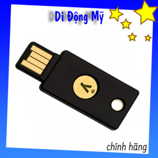  Yubiey 5 NFC, Khóa bảo mật, thiết bị xác thực Yubikey Yubico 5 NFC (cổng USB)