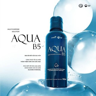 Nước Ngâm Lens Aqua B5 360ml