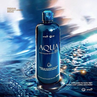 Nước Ngâm Lens Aqua B5 360ml