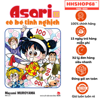 Truyện tranh - Asari Cô Bé Tinh Nghịch ( Tập 1 đến 101) - NXB Kim Đồng