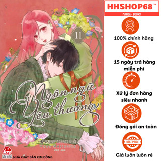 Truyện tranh - Ngôn ngữ yêu thương tập 1 2 3 4 5 6 7 8 9 10 - NXB Kim Đồng