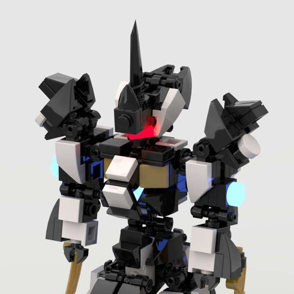 Đồ chơi lắp ráp Lego Moc Mech Robot Saber