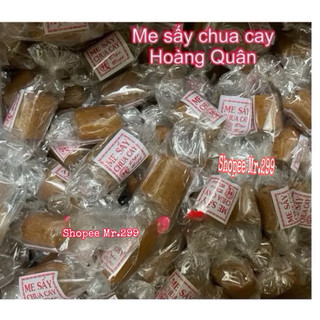  Me thái sấy chua cay Hoàng Quân đóng gói 