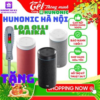 Loa Thông Minh Olli Maika Trợ Lý Ảo Tiếng Việt Điều Khiển Nhà Thông minh Giải Trí