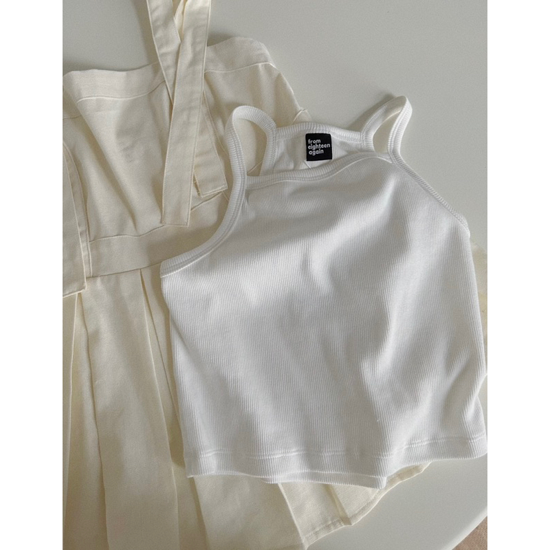 Áo hai dây Nini ୨୧ 𝐁𝐲 𝐄𝐢𝐠𝐡𝐭𝐞𝐞𝐧 𝐀𝐠𝐚𝐢𝐧