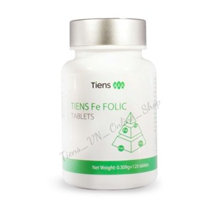  Viên sắt và axit folic Tiens Fe Folic Tablets giúp bổ sung sắt và axit folic cho cơ thể 