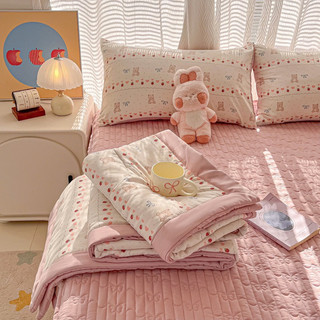  Set chăn ga gối đũi cotton organic trần bông 4 món mềm mại ,thoáng mát 