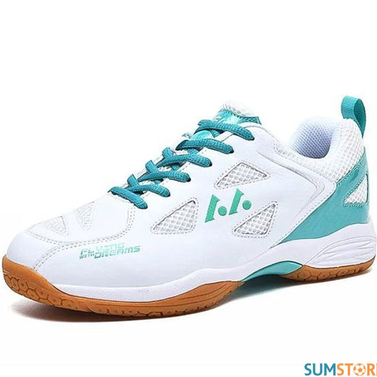 Giày Cầu Lông Lefus L022 Trắng Ngọc Chinh Phục Trong Từng Cú Đánh