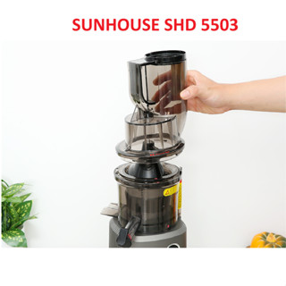 Phụ Kiện Linh Kiện máy ép chậm Sunhouse mama SHD5503 Lưới Lọc, Khay nạp, trục xoắn Máy ép trái cây Chính Hãng Sunhouse