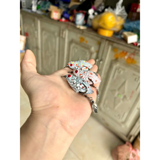 Nhái hơi HERO HUNTER (Tắc Kè  bản  mini ) Chiều dài: 4cm  Nặng: 7gram Action:  Nổi Lưỡi: BKK HOOK ( tặng khoá link )