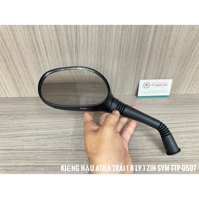 Kiếng hậu Atila Trái ( chân 8 ly ) - ( 1 Cây )