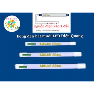 Bóng đèn bắt muỗi đủ loại kích cỡ (4w/6w/10w)