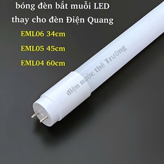 Bóng đèn bắt muỗi đủ loại kích cỡ (4w/6w/10w)