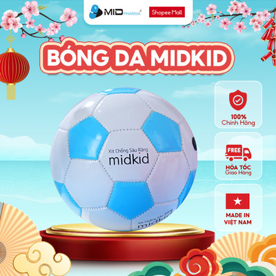Bóng hơi Midkid cho bé từ 1 tuổi vận động, vui chơi