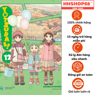 Truyện tranh - Yotsuba tập 1 2 3 4 5 6 7 8 9 10 11 12 13 14 15 - IPM Việt Nam