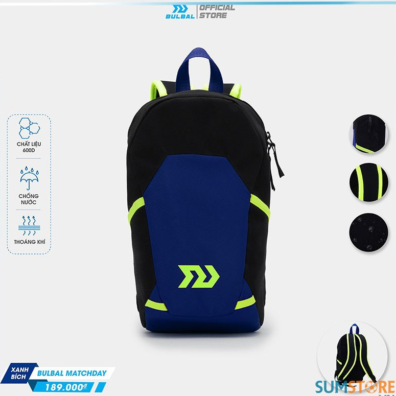 Balo Thể Thao Bulbal MatchDay Màu Bích - Balo Thể Thao Chống Thấm Nước