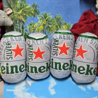 Gấu bông hình lon bia Heineken