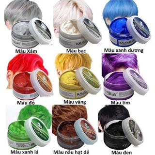 Kalanxuan - Sáp Cứng Tóc Đổi Màu Tóc 100g Cho Nam Nữ Color Hair Wax