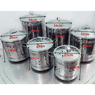 Lò đốt giấy vàng mã Inox