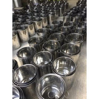 Lò đốt giấy vàng mã Inox