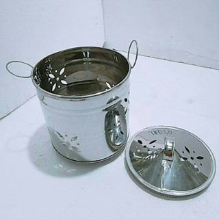 Lò đốt giấy vàng mã Inox