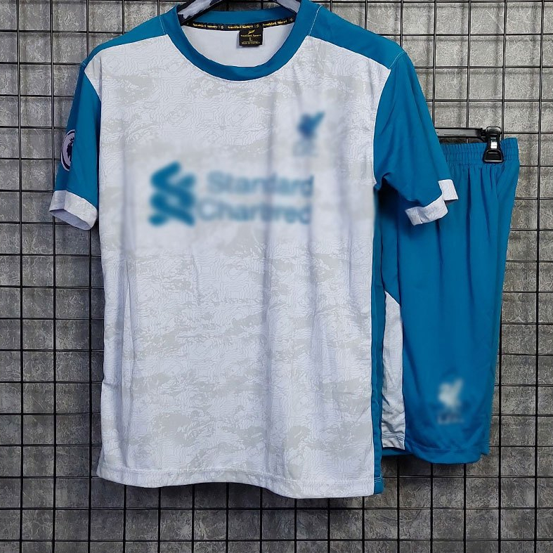 Bộ Áo Đá Banh Li-ver Trắng SV – Đồ Đá Banh Đẹp 2024 - Đồ Đá Banh Nam Nữ Cao Cấp