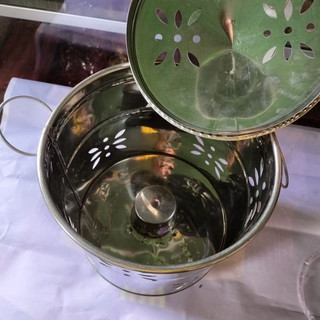 Lò đốt giấy vàng mã Inox