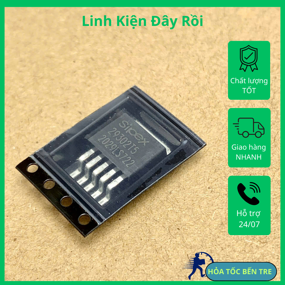 SPX29302T5 SPX29302T5-L/TR XRP29302ETB-L MIC29302 TO-263 chính hãng