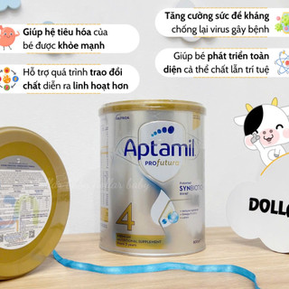 Sữa Aptamil Profutura Hộp 900g của Úc Số 1-2-3-4, Sữa Công Thức Cho Bé Từ Sơ Sinh