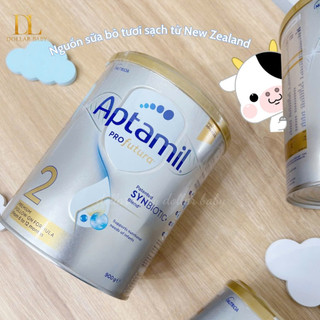 Sữa Aptamil Profutura Hộp 900g của Úc Số 1-2-3-4, Sữa Công Thức Cho Bé Từ Sơ Sinh