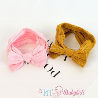 [ MẪU MỚI ] Băng Đô Nơ Len Đáng Yêu Cho Bé