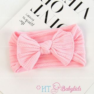 [ MẪU MỚI ] Băng Đô Nơ Len Đáng Yêu Cho Bé