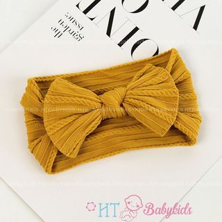 [ MẪU MỚI ] Băng Đô Nơ Len Đáng Yêu Cho Bé