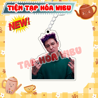 Móc Khoá Keychain Acrylic T.O.P B.I.G.B.A.N.G Squid Game 2 Người Chơi Số 230 Cute Phụ Kiện Túi Cặp SáchTiệm Tạp Hóa Wibu