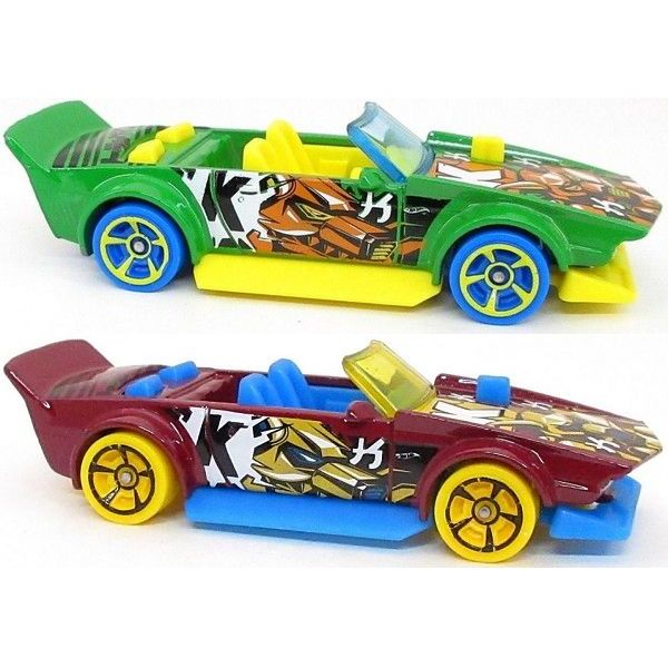 Xe mô hình Hot Wheels Track Manga