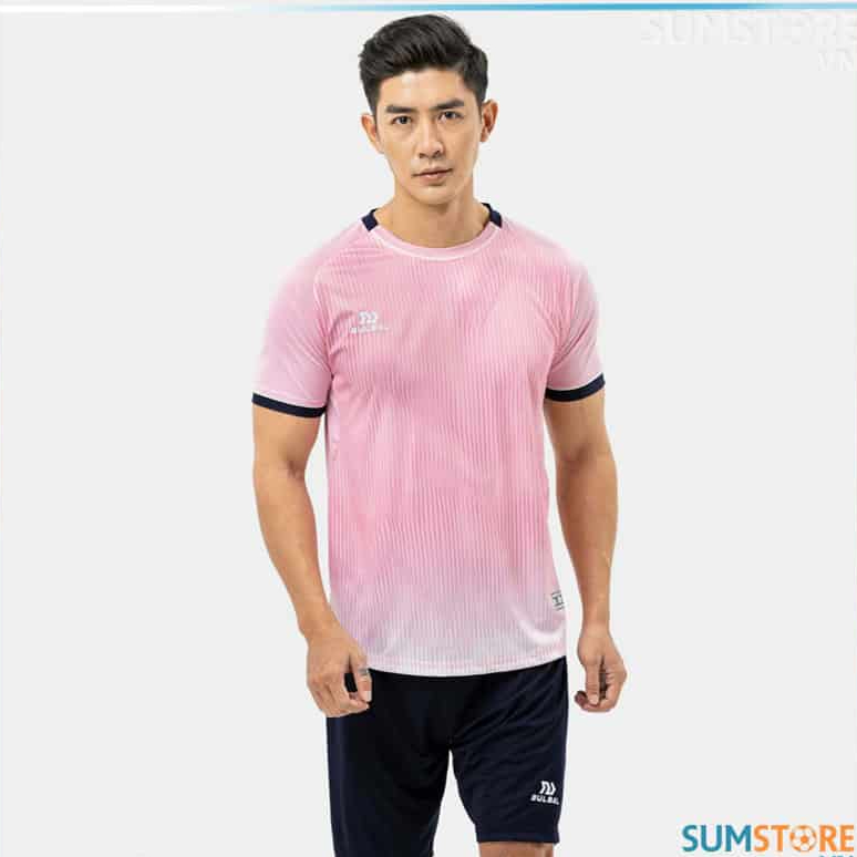 BULBAL – Áo Bóng Đá Không Logo Sonic 2 Hồng  - Đồ Thể Thao Đá Banh Nam Nữ Cao Cấp Mới