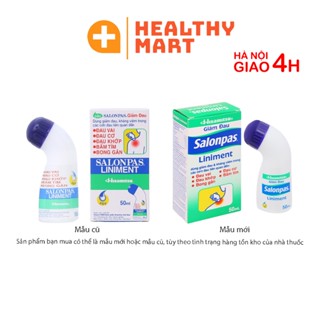 ✔️️️Dầu Lăn Xoa Bóp Salonpas Hisamitsu 50ml - Hỗ Trợ Giảm Đau Nhức Nhanh Chóng