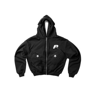 ÁO KHOÁC 2 MẶT  túi Bàn Tay - “HAND” STAR HOODIE PHONCHAY