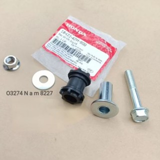 Bộ ốc cao su treo pô ống xã WAVE A, RS, S110, RSX, FUTURE.... zin