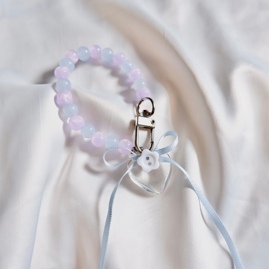 Keyring / Keychain / Dây đeo điện thoại / Móc Khoá Handmade “Odessa” ✿ 𝐃𝐞𝐧𝐭𝐢𝐧𝐠𝐚𝐥𝐞